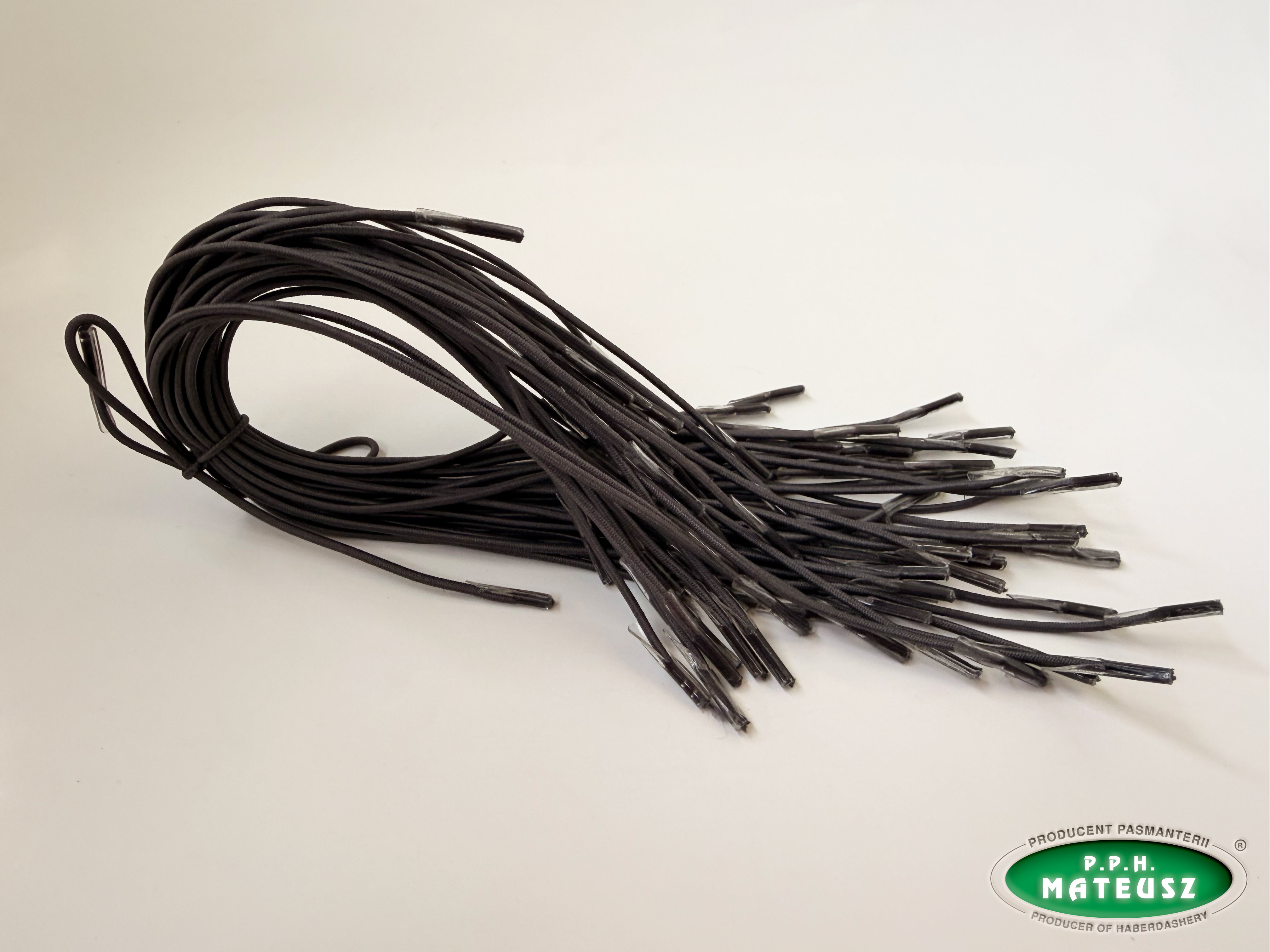 Gumka do teczki T-lace – czarna