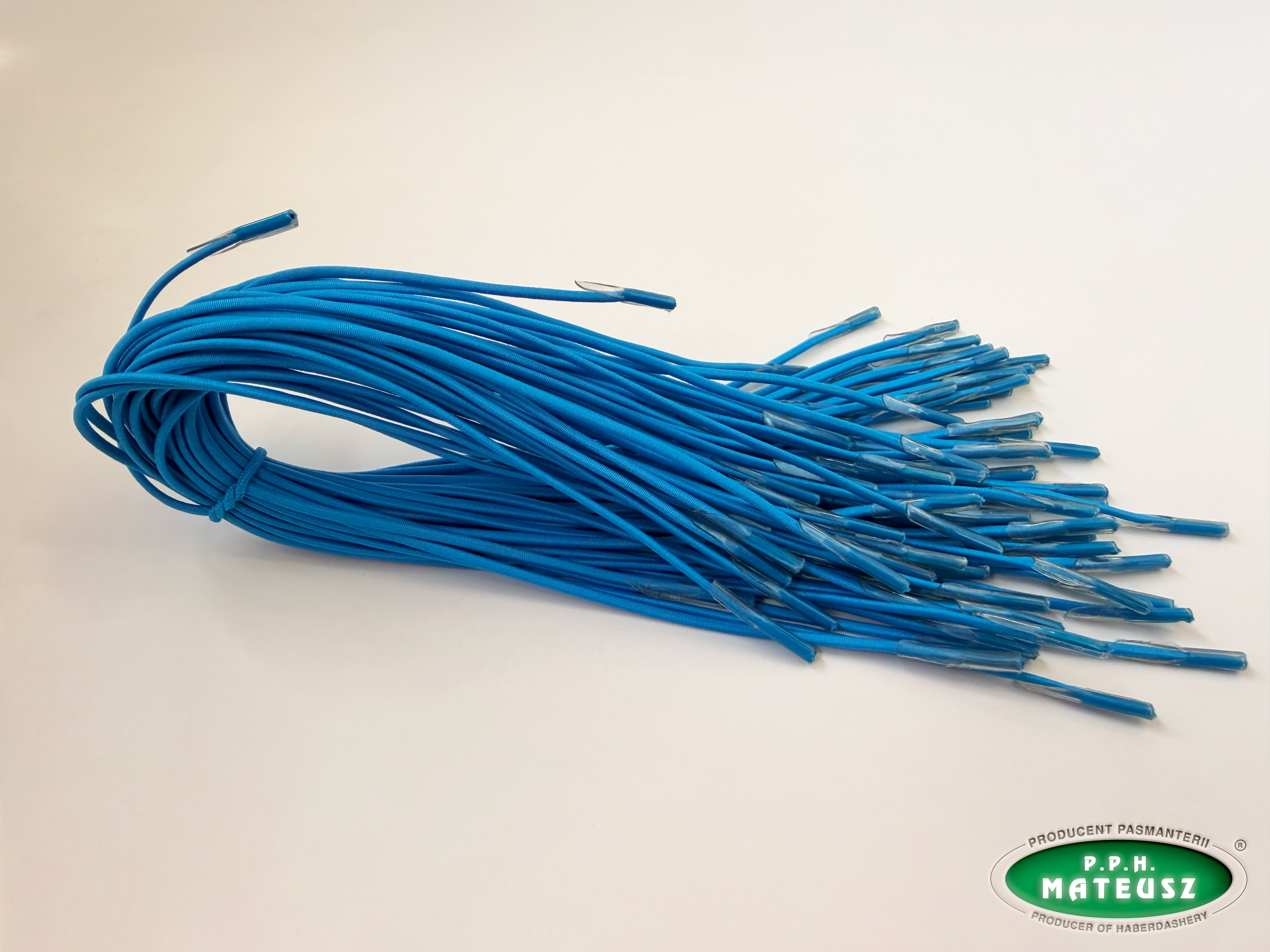 Gumka do teczki T-lace – niebieska
