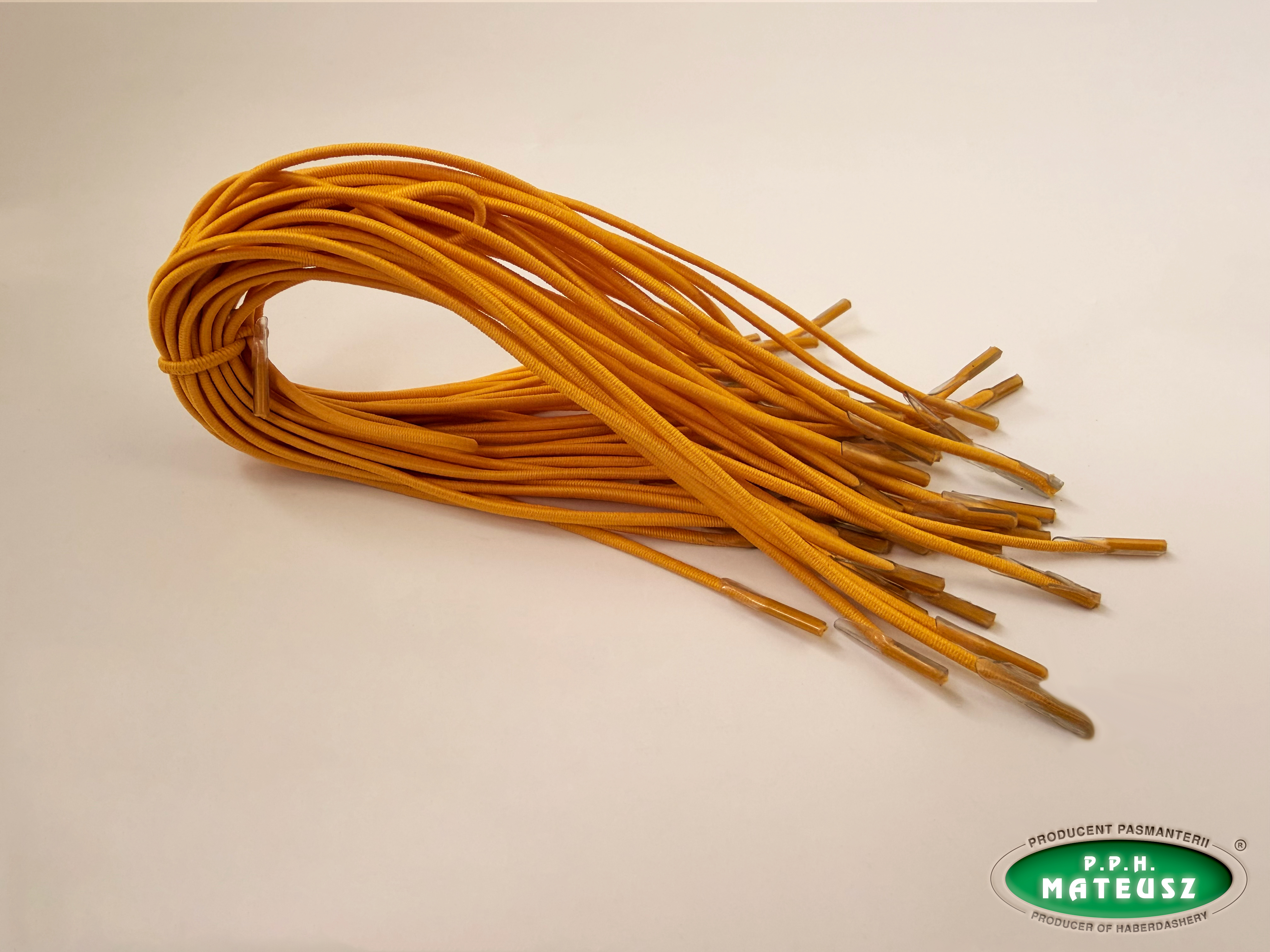 Gumka do teczki T-lace – pomarańczowa