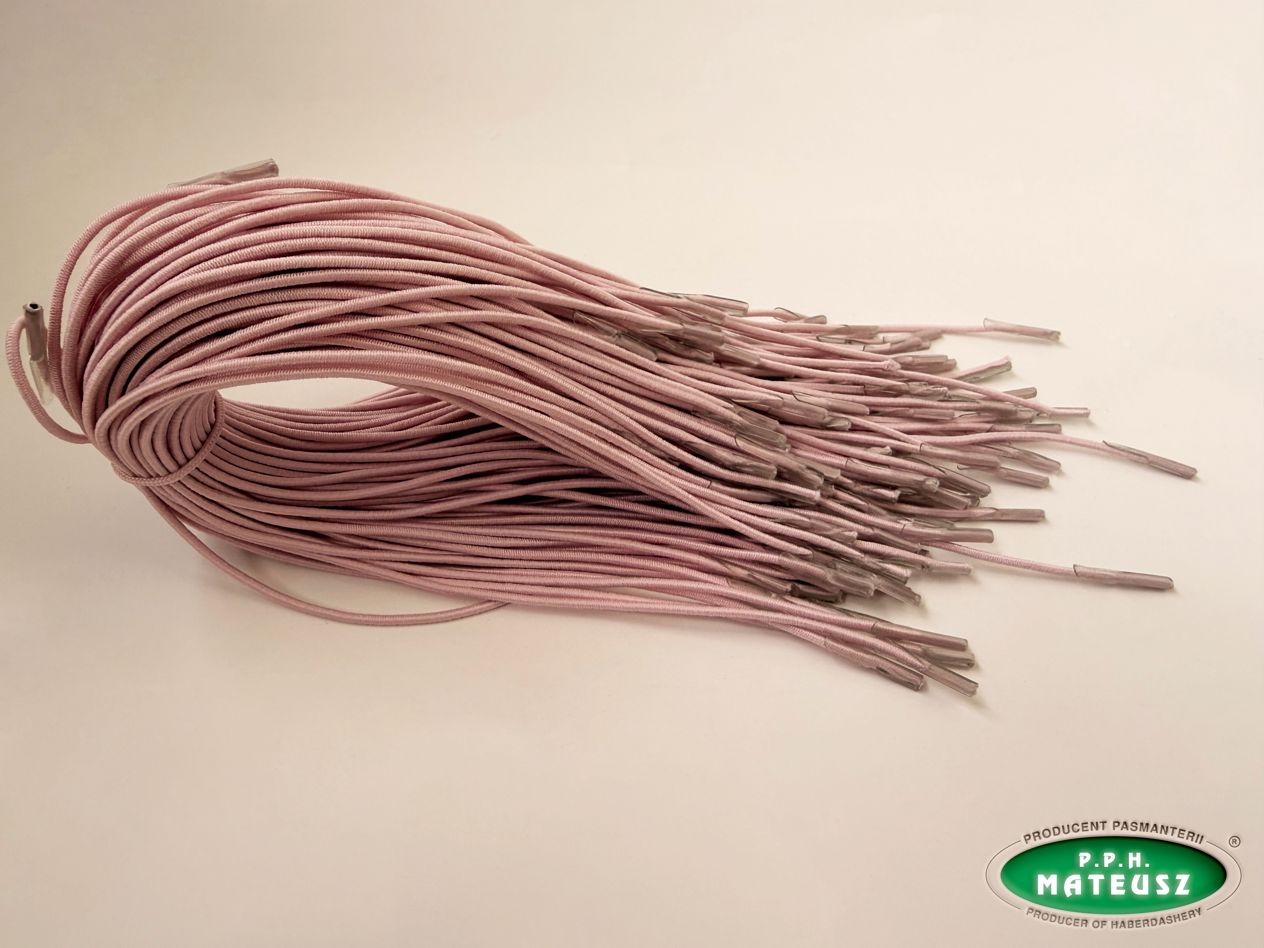 Gumka do teczki T-lace – różowa