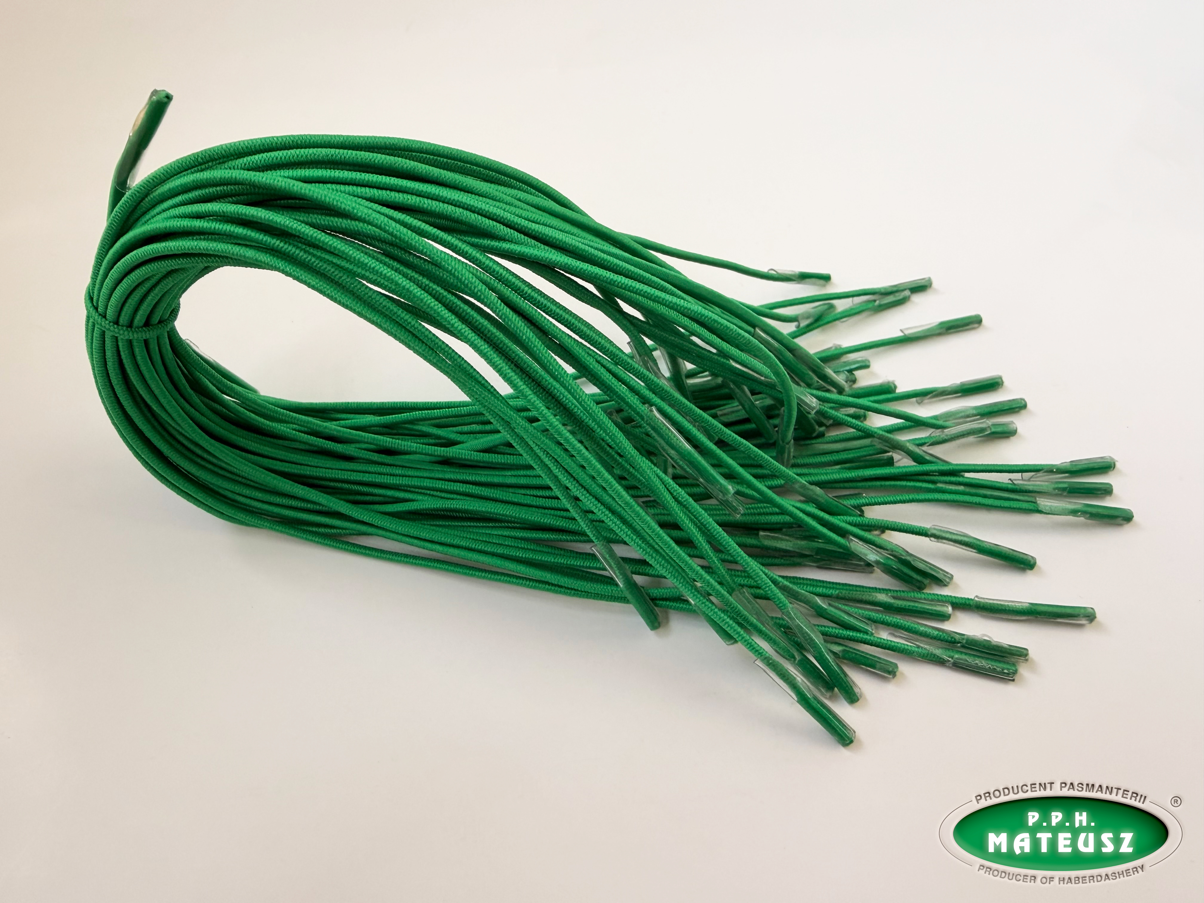 Gumka do teczki T-lace – zielona